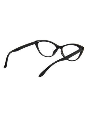 zyaden black cat-eye eyewear frame for womens 47 - 15125378 - Standard Image - 3