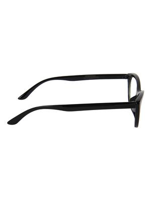 zyaden black cat-eye eyewear frame for womens 47 - 15125378 - Standard Image - 4