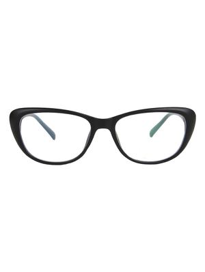 Zyaden Black Cat-Eye Eyewear Frame For Womens 50 - 15125379 - Standard Image - 1