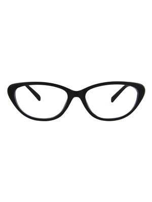 Zyaden Black Cat-Eye Eyewear Frame For Womens 57 - 15125381 - Standard Image - 1