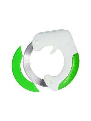 stainless steel wheel rolling knife blade non-slip circular knife kitchen cooking tools - 15126758 - Standard Image - 2