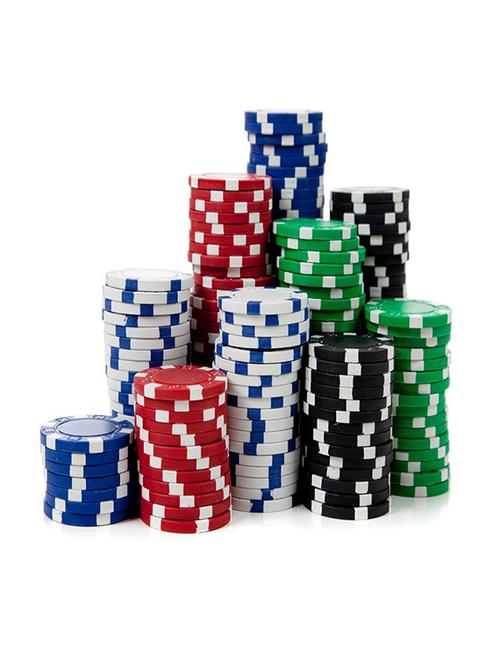 poker chips multicolored - 15126765 - Standard Image - 1