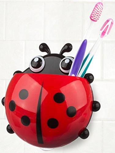 Insect Brush Holder Plastic Toothbrush Holder Red - 15126804 - Very Small Image - 1