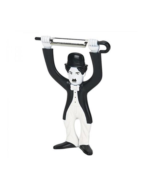 Charlie Chaplin Peeler Vegetable Peeler Expression Face Chaplin Design Kitchen Utensils Gadgets Multicolor - 15126806 - Standard Image - 1