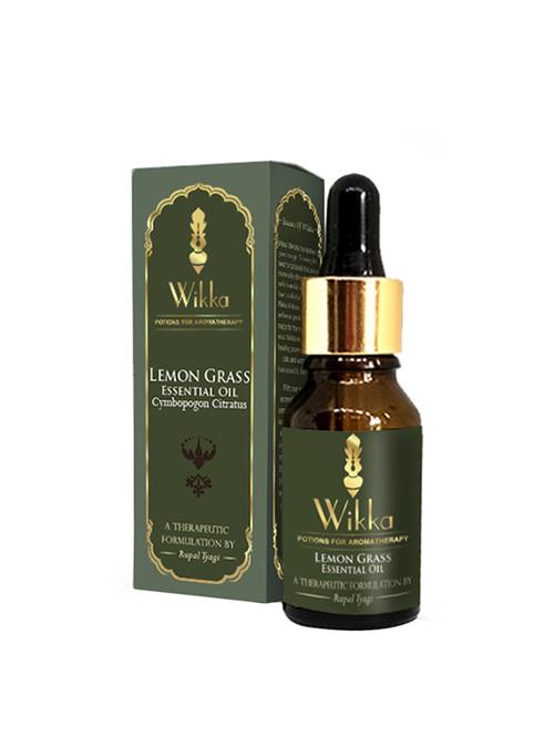 wikka lemongrass therapeutic grade essential oil 15 ml - 15126883 - Very Small Image - 1