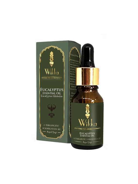 WIKKA EUCALYPTUS THERAPEUTIC GRADE ESSENTIAL OIL 15 ml - 15126886 - Zoom Image - 1