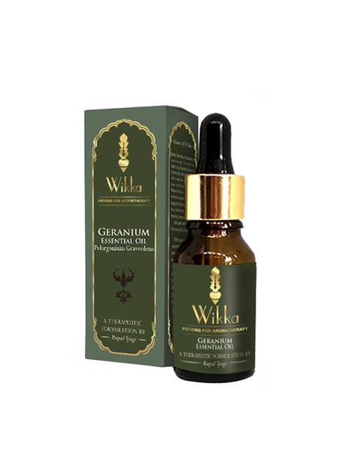 WIKKA GERANIUM THERAPEUTIC GRADE ESSENTIAL OIL 15 ml - 15126887 - Standard Image - 1