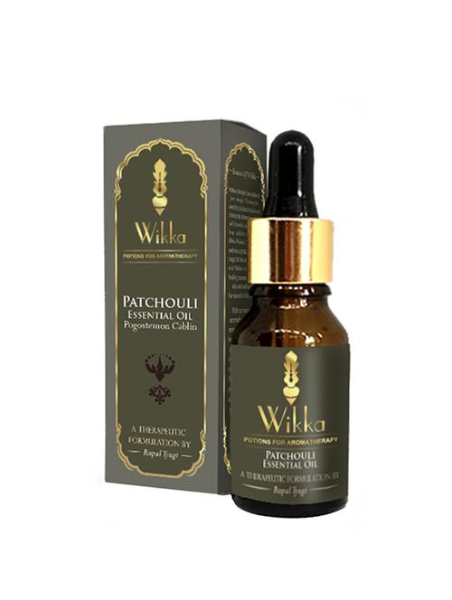 WIKKA PATCHOULI THERAPEUTIC GRADE ESSENTIAL OIL 15 ml - 15126890 - Standard Image - 1