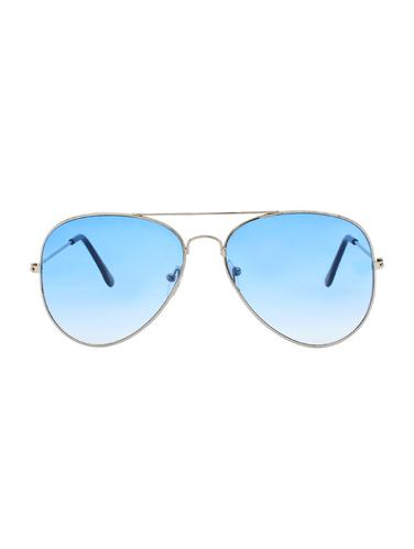 Zyaden Blue Aviator Sunglasses ( AV-14 ) - 15127544 - Very Small Image - 1