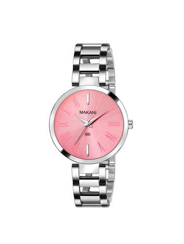 Espoir Analogue Pink Dial Watch - Manisha0507 - 15128164 - Very Small Image - 1