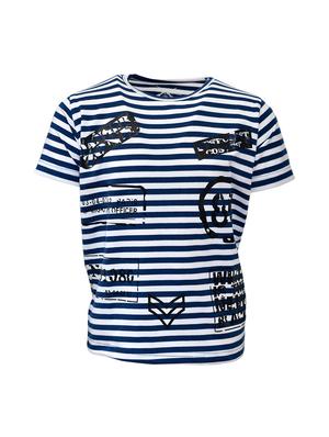 blue cotton tshirt - 15128308 - Standard Image - 1