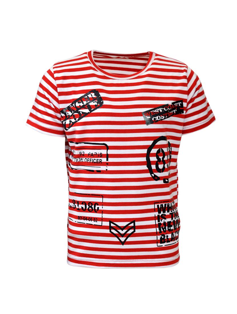 red cotton tshirt - 15128309 - Zoom Image - 1