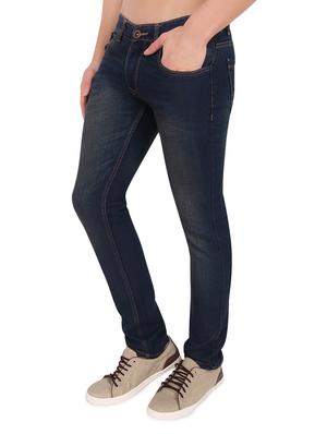 blue denim washed jeans - 15128356 - Standard Image - 2