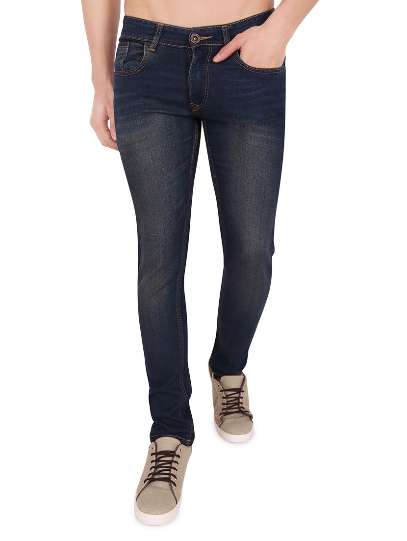 blue denim washed jeans - 15128356 - Zoom Image - 1