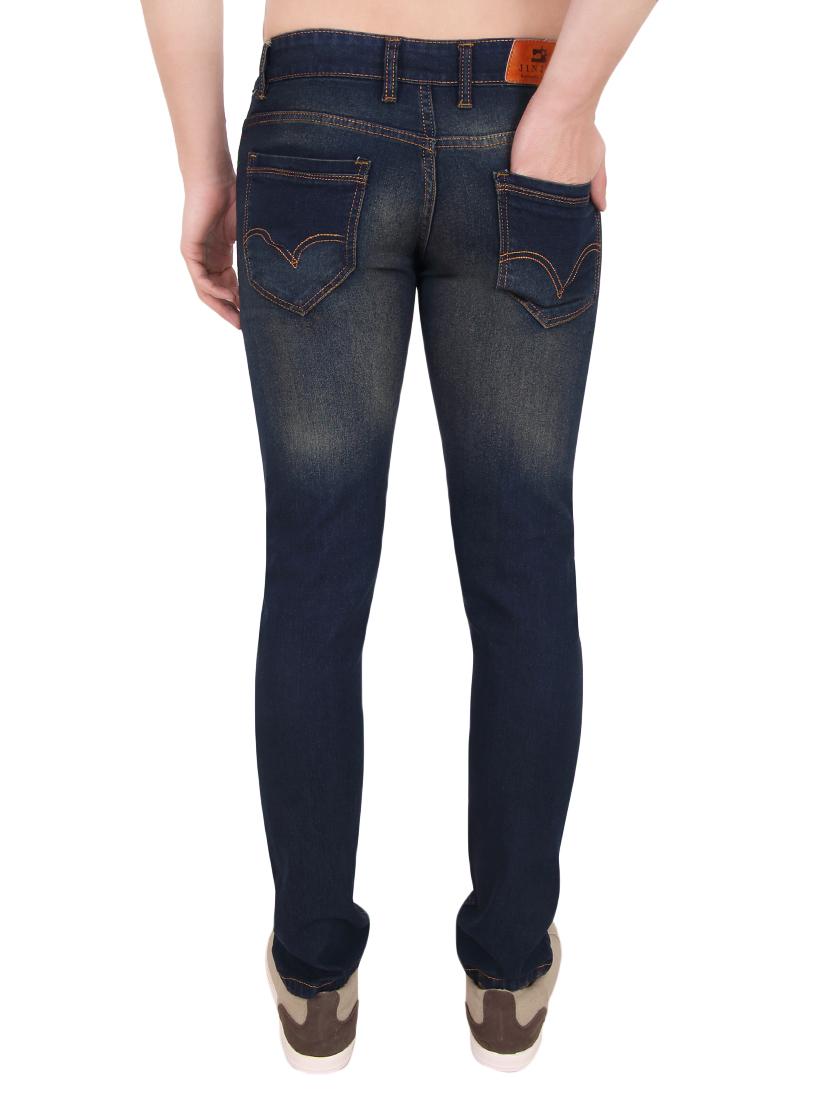 blue denim washed jeans - 15128356 - Zoom Image - 3