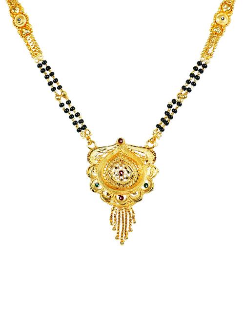 gold tone mangalsutra - 15129256 - Standard Image - 1