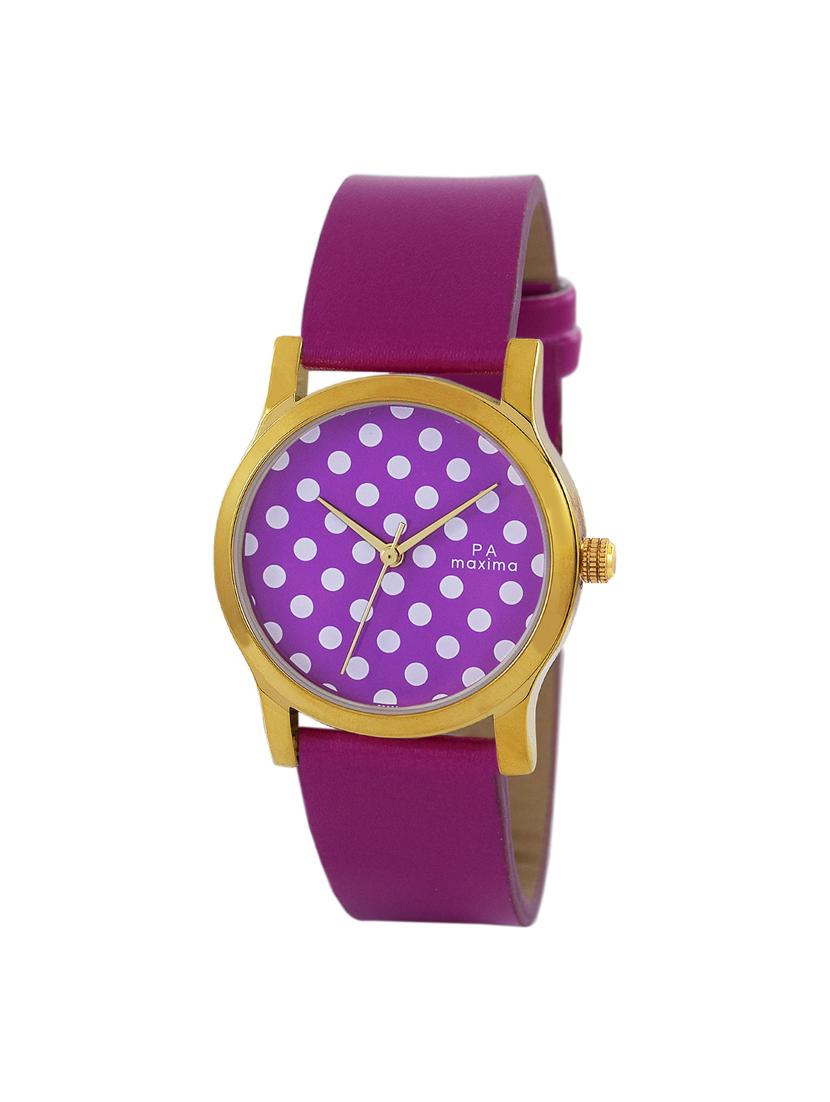 maxima purple dial watch for women - o-50863lmly - 15130394 - Zoom Image - 1