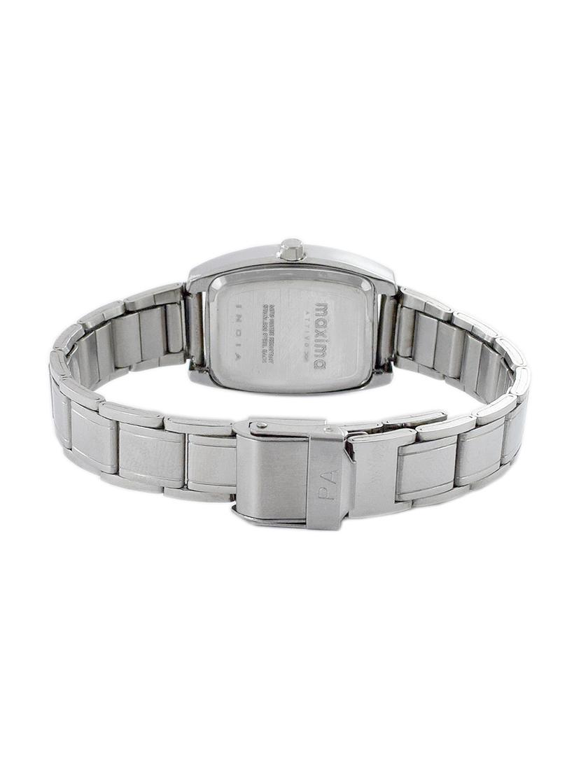 maxima silver dial watch for men - 49473cali - 15130429 - Zoom Image - 2