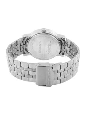 maxima black dial watch for men - 49703cmgi - 15130436 - Standard Image - 2