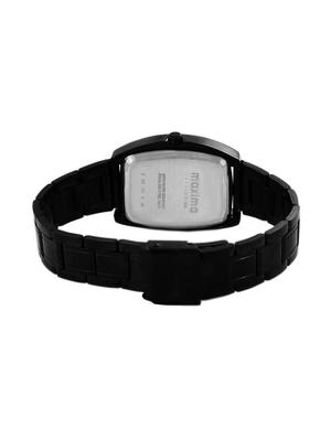 maxima white dial watch for men - 49942cagb - 15130441 - Standard Image - 2