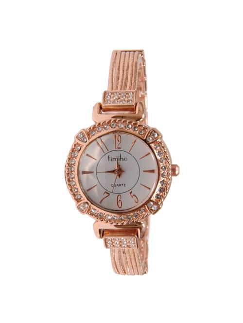 JM Metal Gold Women Watche - 15132391 - Standard Image - 1