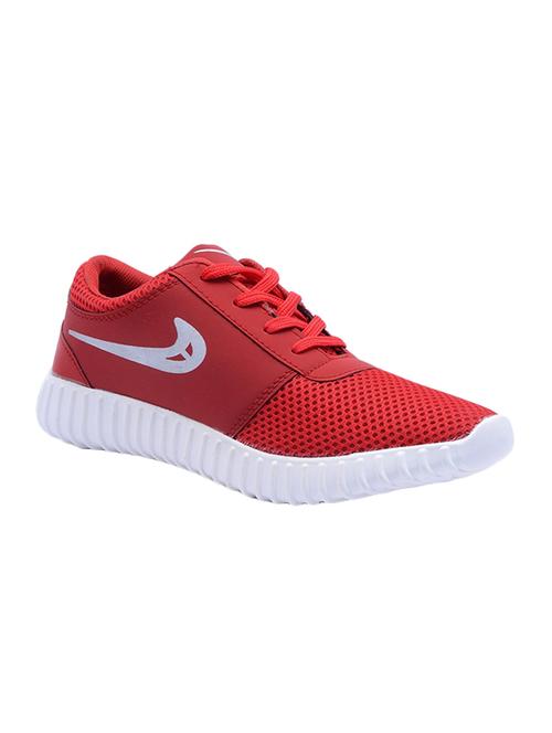 red Mesh sport shoe - 15132981 - Standard Image - 1