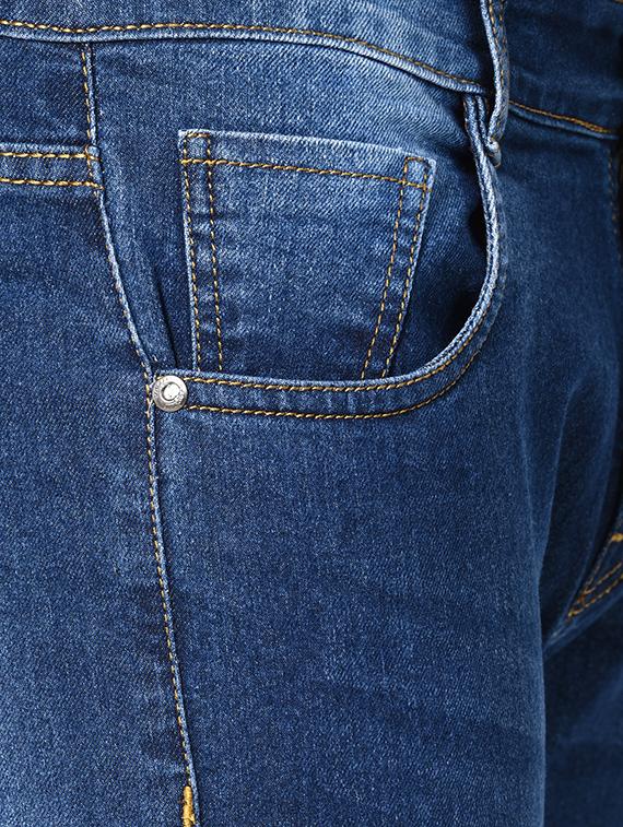 blue denim washed jeans - 15135489 - Zoom Image - 3