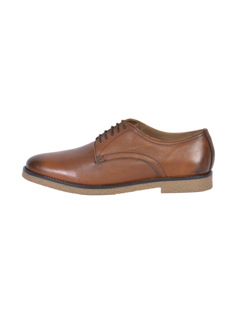 tan leather lace-up derby - 15135999 - Zoom Image - 2