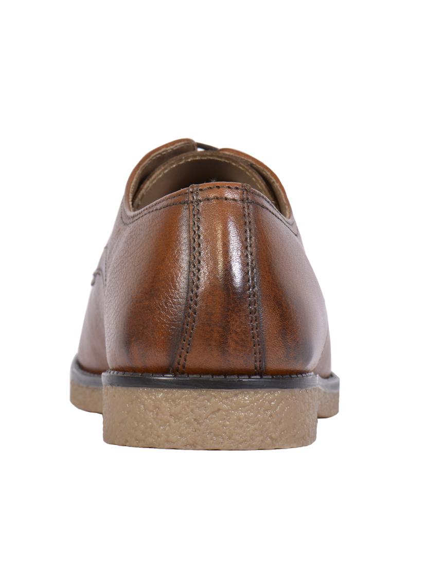 tan leather lace-up derby - 15135999 - Zoom Image - 3