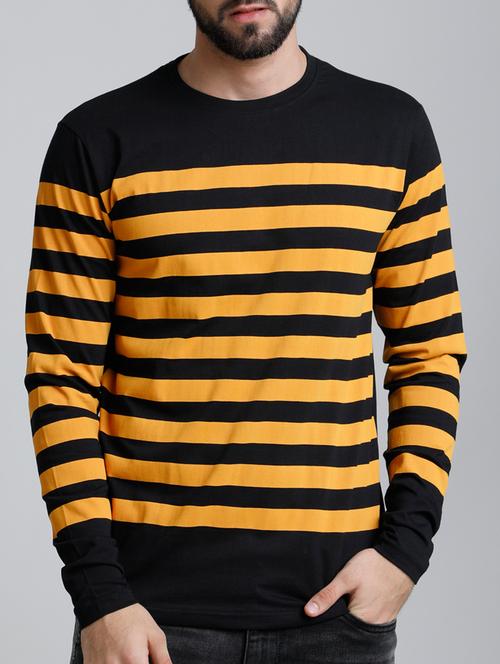 black cotton t-shirt - 15136175 - Standard Image - 1
