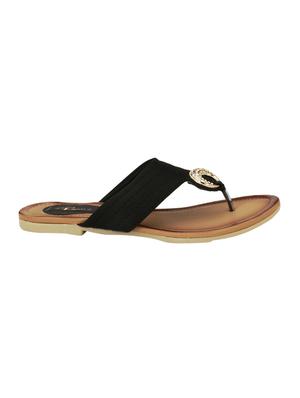 black toe separator sandal - 15140166 - Standard Image - 2