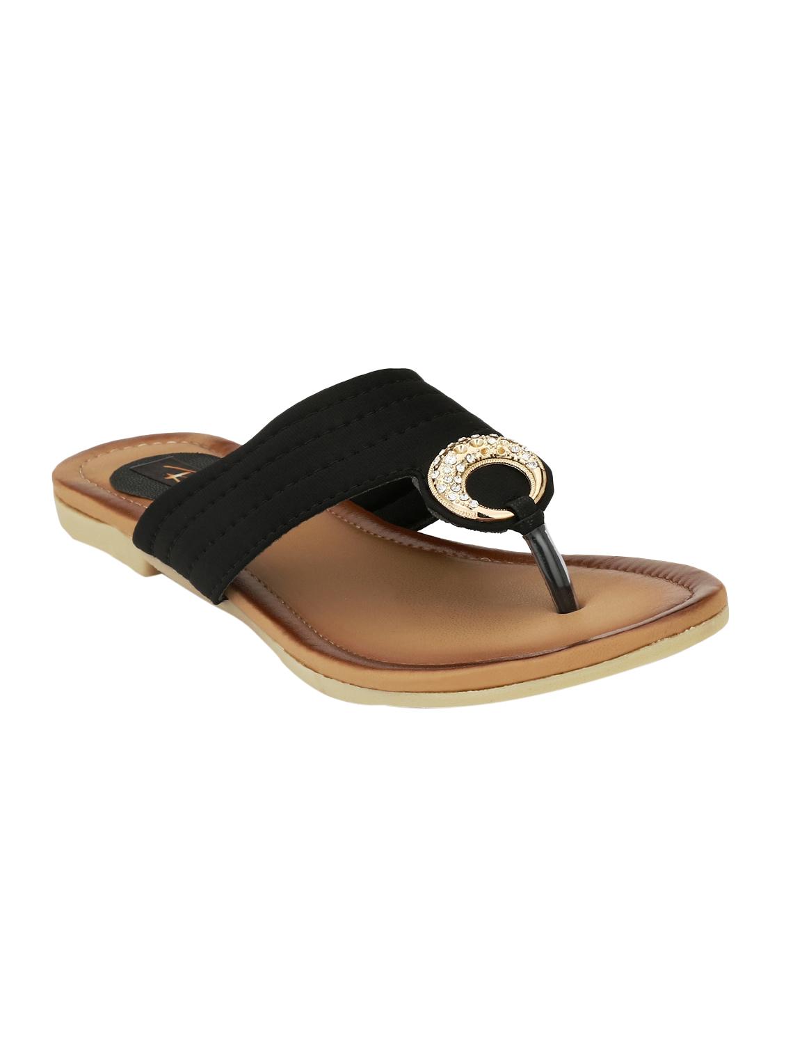 black toe separator sandal - 15140166 - Zoom Image - 1