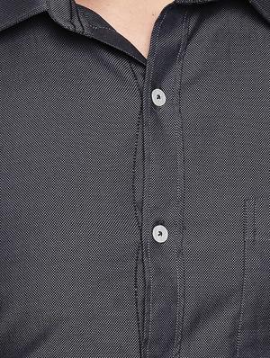 grey long sleeves shirt - 15140738 - Standard Image - 4