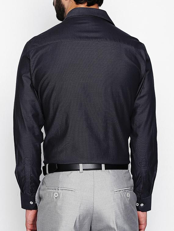 grey long sleeves shirt - 15140738 - Zoom Image - 3