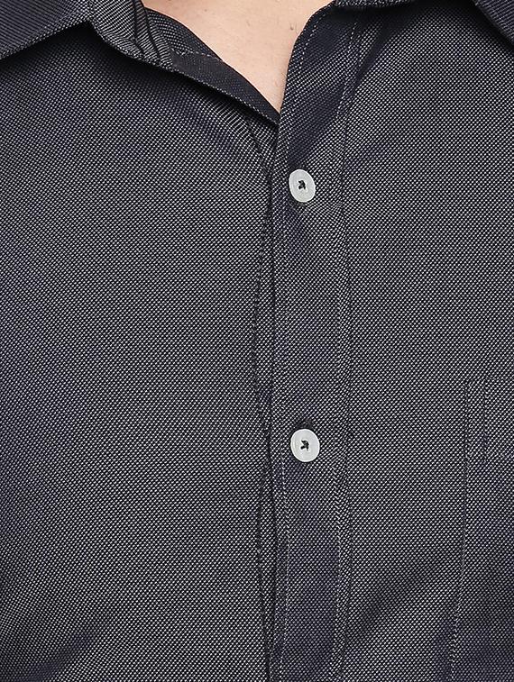 grey long sleeves shirt - 15140738 - Zoom Image - 4