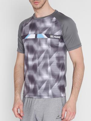 grey polyester tshirt - 15141079 - Standard Image - 2