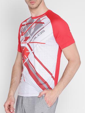 red polyester tshirt - 15141081 - Standard Image - 2