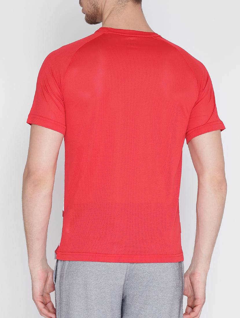 red polyester tshirt - 15141081 - Zoom Image - 3