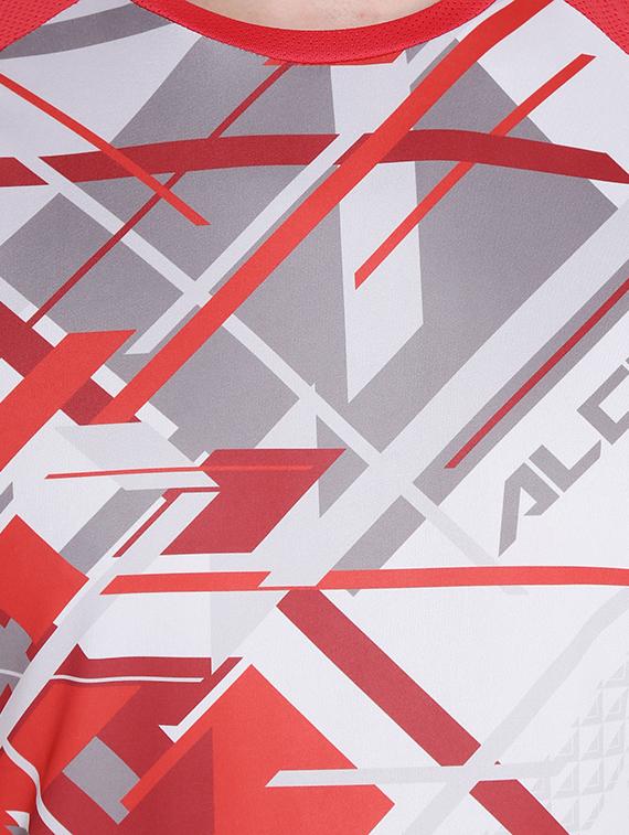 red polyester tshirt - 15141081 - Zoom Image - 4