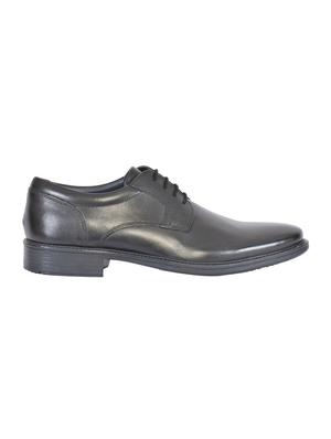 black leather lace-up derby - 15141380 - Standard Image - 2