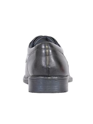 black leather lace-up derby - 15141380 - Standard Image - 3