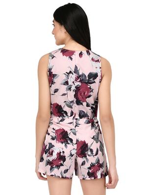 pink floral jumpsuit - 15141493 - Standard Image - 3
