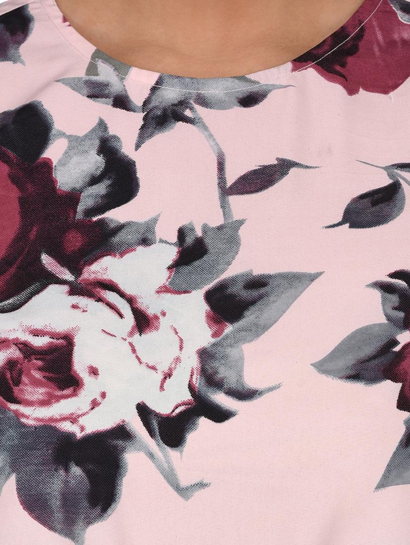 pink floral jumpsuit - 15141493 - Zoom Image - 5