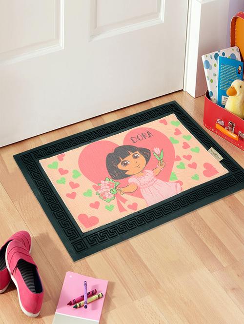 dora anti slip rubber door mat- 40x60 cm - 15143244 - Standard Image - 1