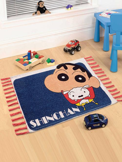 shinchan multi purpose kids rugs- 40x60 cm - 15143260 - Standard Image - 1
