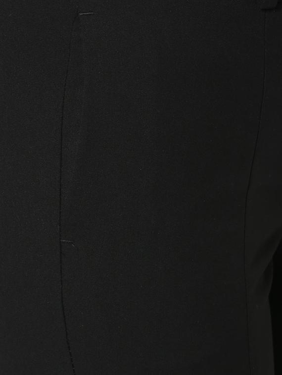 black solid chinos - 15144040 - Zoom Image - 3