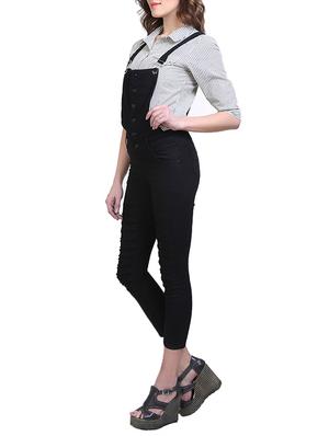 button detailed dungree - 15144467 - Standard Image - 2