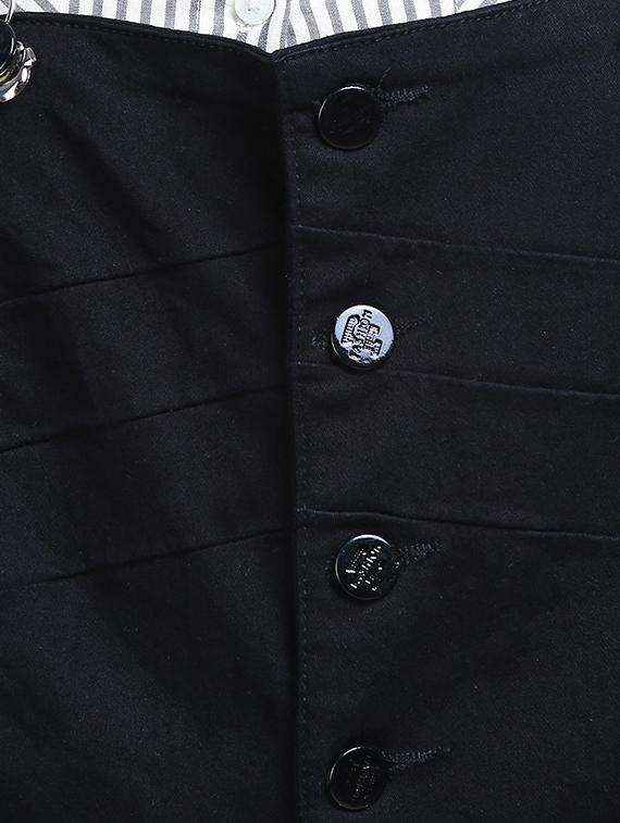 button detailed dungree - 15144467 - Zoom Image - 4