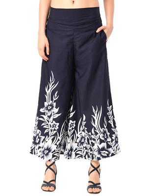set of 2 printed flared palazzo - 15144476 - Standard Image - 2
