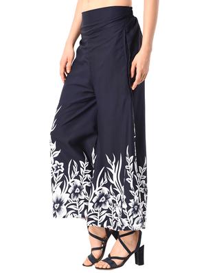 set of 2 printed flared palazzo - 15144476 - Standard Image - 3